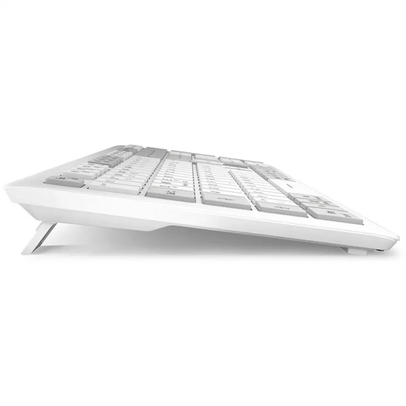 Sharkoon OfficePal K30W wit DE-layout Rubberdome