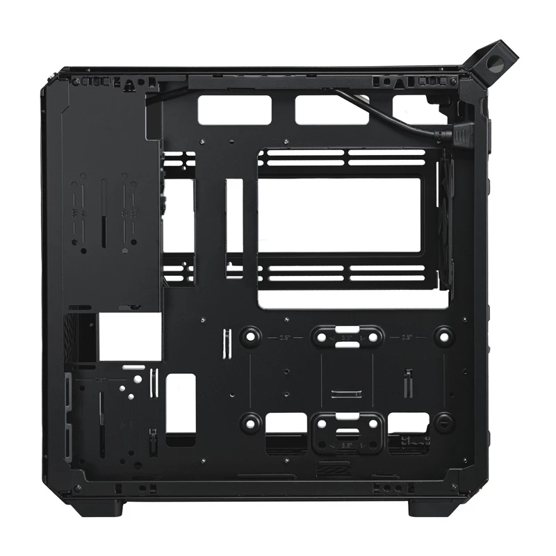 Cooler Master Case Qube 500 midi tower zwart
