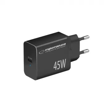 Esperanza EZC108K netlader 45W zwart