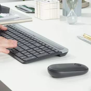 Toetsenbord-muisset Logitech MK470 slank Combo