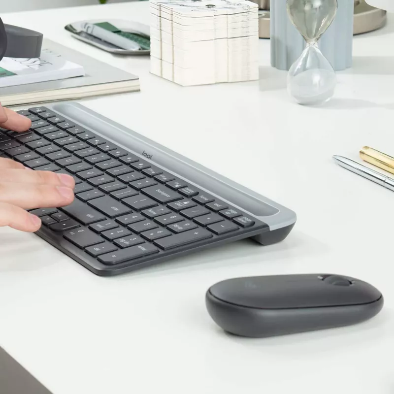 Toetsenbord-muisset Logitech MK470 slank Combo