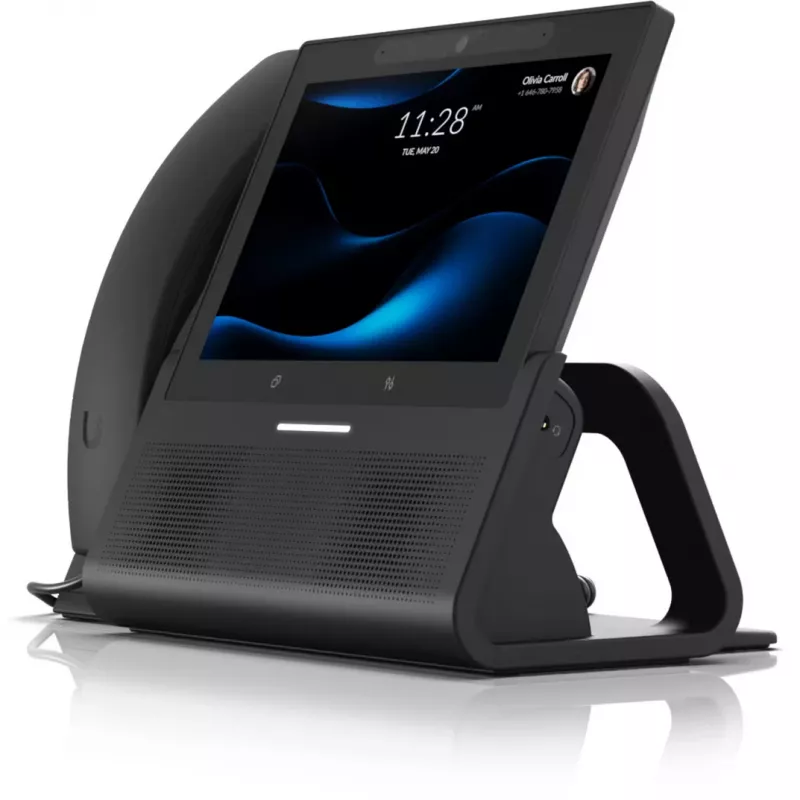 IP-telefoon Ubiquiti UTP-G3-Touch-Enterprise zwart 7-inch display 5MP-camera