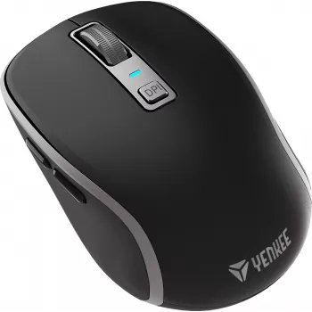 Dual WiFi+Bluetooth draadloze muis, oplaadbare accu, 5 knoppen