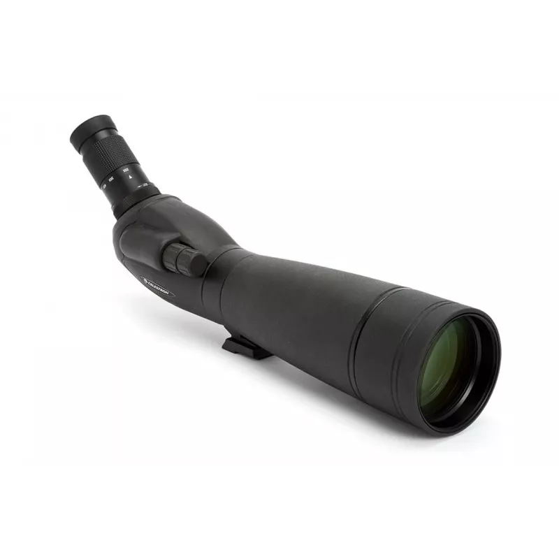 Celestron TrailSeeker 80-45 graden spotting scope 60x BaK-4 zwart