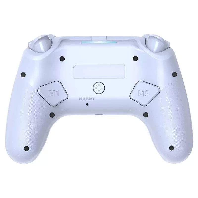 Gamepad Subsonic PS5 draadloze LED-controller wit D-pad Home Opties Delen