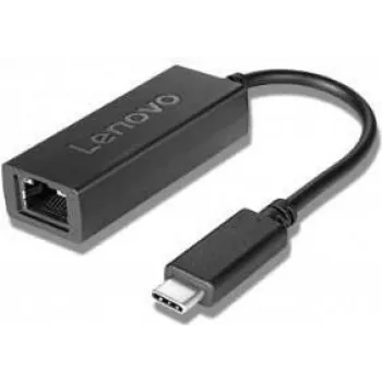 USB-C-naar-Ethernet-adapter Lenovo 03X7205 — Gigabit Ethernet, USB-C-aansluiting