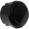 Joy-it drukschakelaar zwart arcadeknop (BUTTON-Schwarz-MICRO)