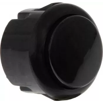 Joy-it drukschakelaar zwart arcadeknop (BUTTON-Schwarz-MICRO)