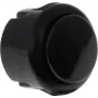 Joy-it drukschakelaar zwart arcadeknop (BUTTON-Schwarz-MICRO)