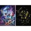 Ravensburger puzzel In het maanlicht oplichtende paddenstoelen, nagloeiend, 500 stukjes