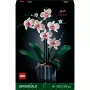 LEGO 10311 Icons Orchidee kunstplant bouwset met bloemen woonaccessoire voor volwassenen Botanische collectie cadeau voor echtgenote of echtgenoot