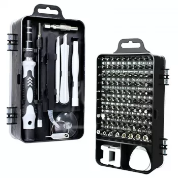 Extralink precisie schroevendraaierset, Torx schroevendraaiers 115 in 1