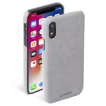 Hoesje Krusell Broby iPhone XS Max 16,5 cm grijs