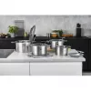 ZWILLING SIMPLIFY 66870-004-0 pannenset RVS 4-dlg. zilver zwart