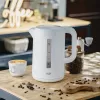 Adler waterkoker | AD 1386 | Elektrisch | 1850 W | 2,2 L | Kunststof | 360°-draaivoet | Wit