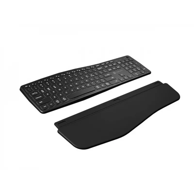 NATEC PORIFERA Toetsenbord Home/Office Bluetooth QWERTY US International Zwart