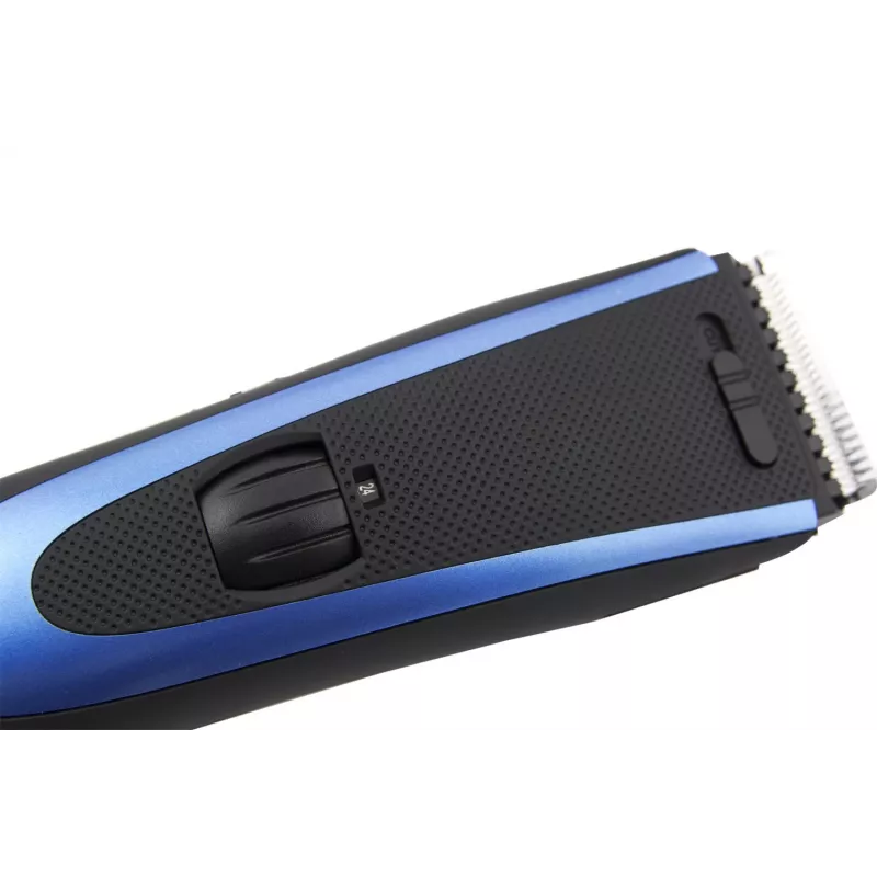Esperanza haartrimmer Apollo zwart/blauw