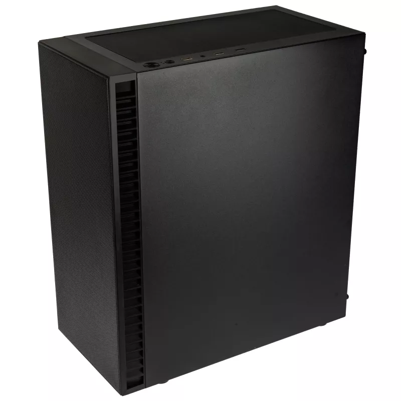Kolink Observatory HF Mesh PWM midi-tower - zwart