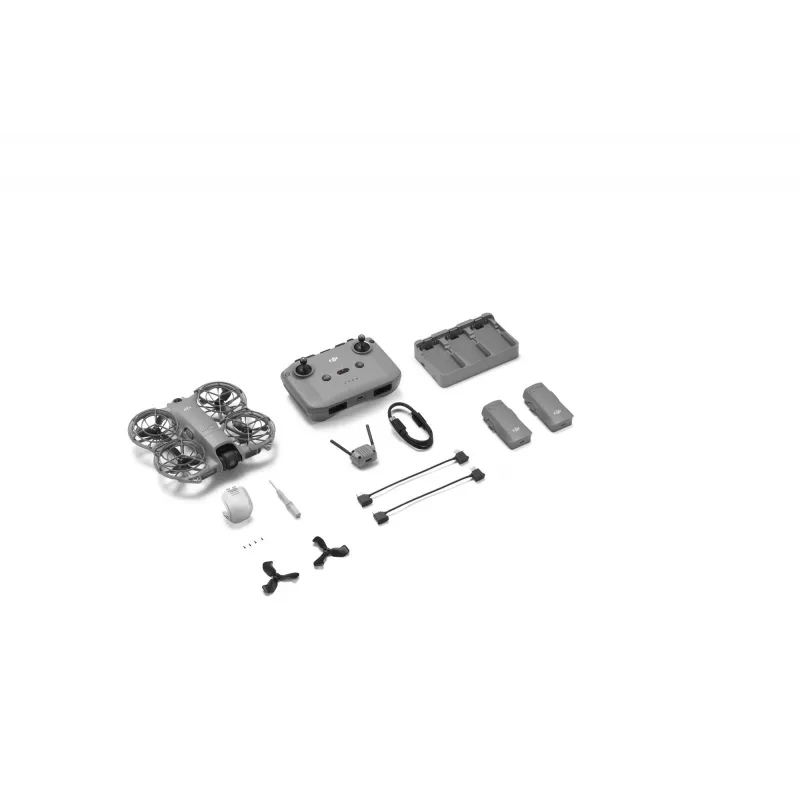 Drone DJI Neo 2 Fly More Combo (alleen drone) — DJI Neo 2 quadcopter, Fly More Combo-pakket (alleen drone-eenheid)