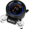 Waterkoeling Pacific MX2 Ultra CPU-waterblok, koper, 2,1-inch-LCD-temperatuursensor