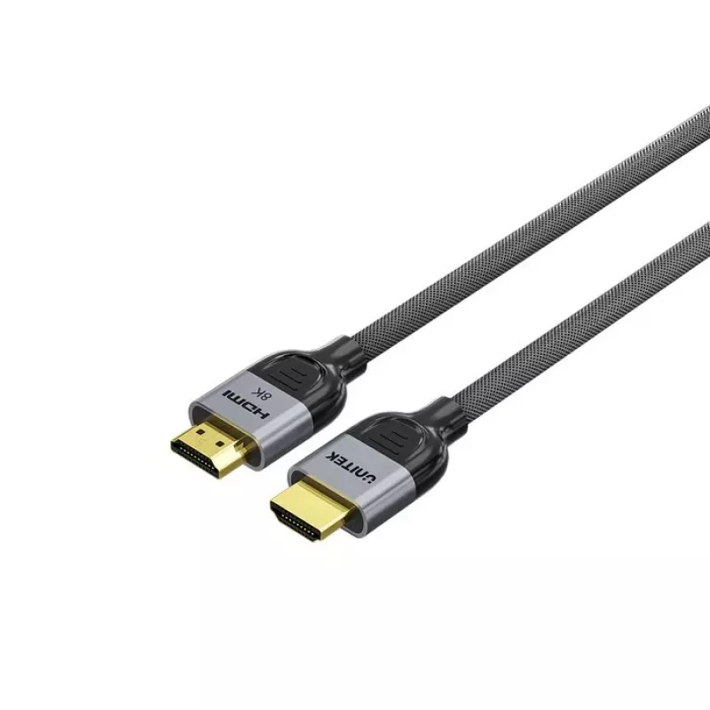 HDMI-kabel Unitek C11093RGY01-8M — HDMI 2.1, 8 m, ondersteunt 8K
