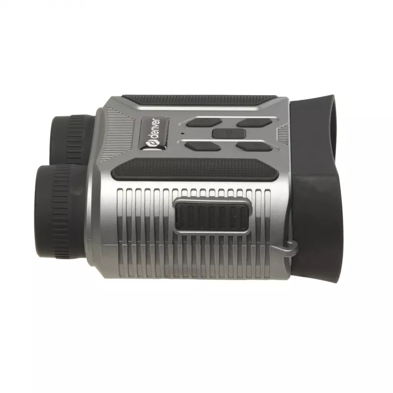 Verrekijker Denver NVI-491 zwart grijs kunststof MicroSD lithium