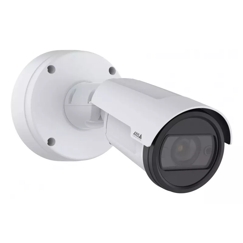 Axis P1488-LE bullet IP-beveiligingscamera, 4K UHD, buiten, bedraad, mastmontage