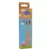 Tandenborstel Peppa Pig 2 stuks 2175