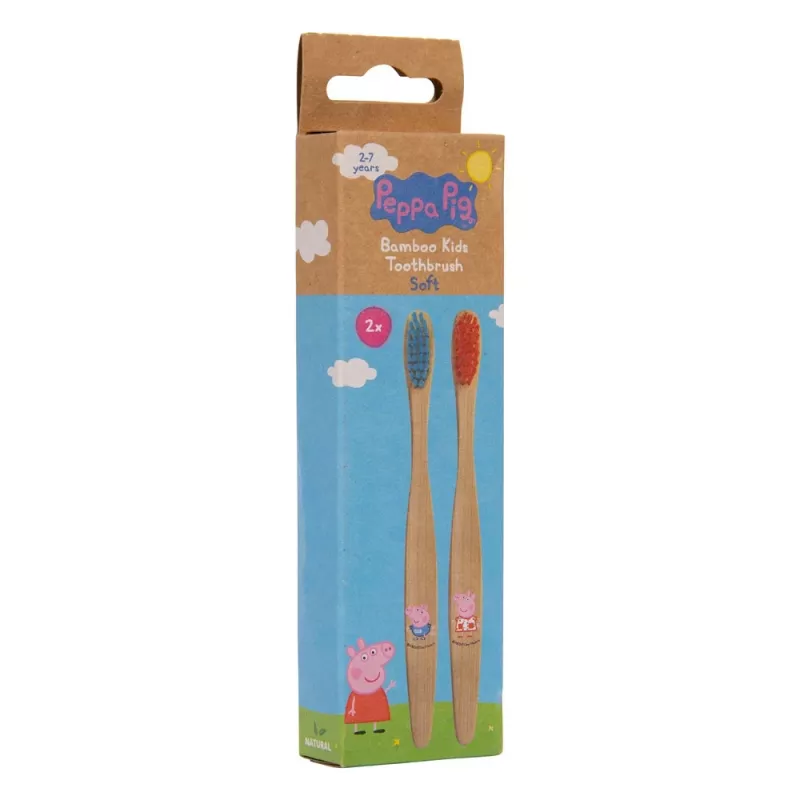 Tandenborstel Peppa Pig 2 stuks 2175