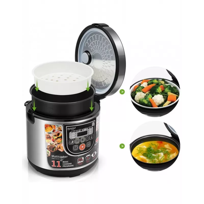 Forme FMC-5101 multikoker met 5 liter inhoud en 860 W vermogen