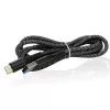 everActive CC-25C autolader, 2x USB 12 W, met USB-C-kabel