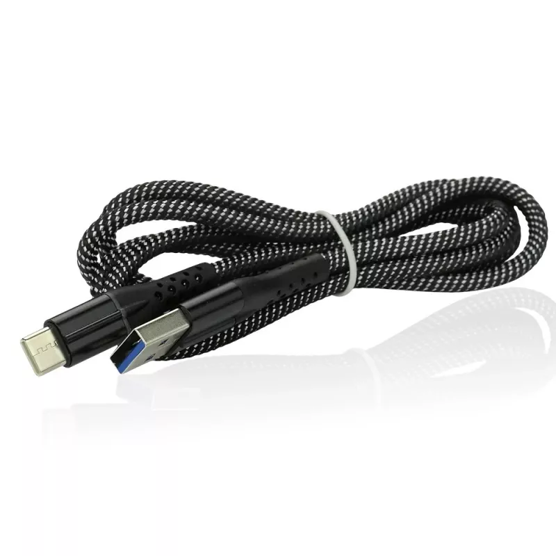 everActive CC-25C autolader, 2x USB 12 W, met USB-C-kabel