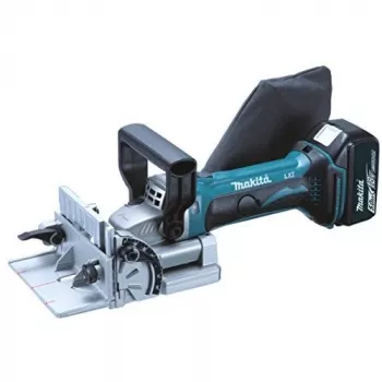 Makita DPJ180RTJ plaatfrees blauw