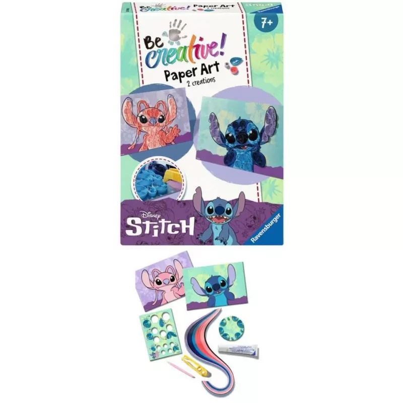 BeCreative Paper Art Quilling Stitch, knutselen