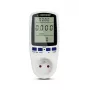 Stroomverbruikmeter ESPERANZA ELA103 met LCD-display — 16 A, 3680 W, 230 V, 50–60 Hz