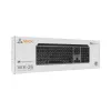Draadloos toetsenbord SBOX WK-26 US met multimediatoetsen en US-layout