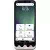 Doro Aurora A30 smartphone voor senioren met draadloos oplaadstation, 6,1 inch, 128GB, Graphite