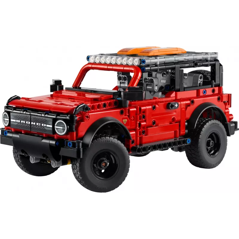 LEGO Technic constructieset Ford Bronco Off-Roader 4x4 model 42213 — 943 onderdelen, leeftijd 9+