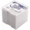 Notitieblokjes Forpus, 9x9 cm, wit, niet gelijmd, met deksel (800) 0716-005