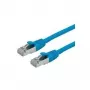 VALUE S/FTP-(PiMF-)patchkabel Cat.6, LSOH, blauw, 1m (21.99.1234)