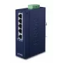 PLANET ISW-501T - Switch - 5 x 10/100 - DIN-railmontage, wandmontage