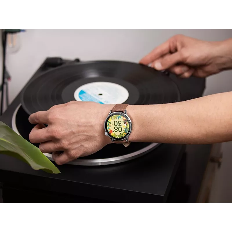 Smartwatch Tracer SMW9 X-TRO 1.52 zwart