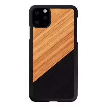 Smartphonehoesje man and wood voor iPhone 11 Pro Max — western zwart