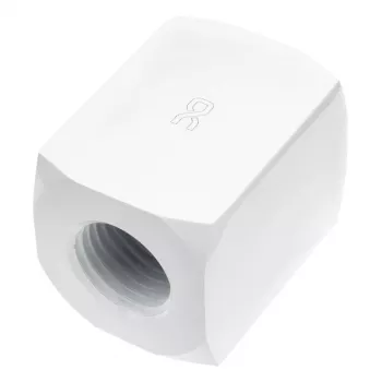 Alphacool HF 3-weg aansluitverdeler G1/4, wit