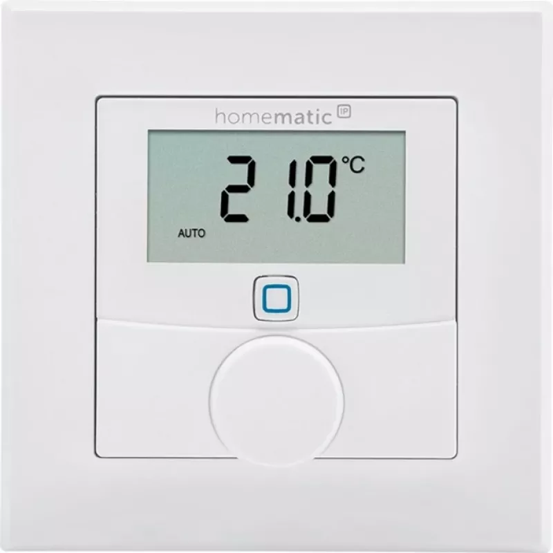 eQ-3 AG Homematic IP HmIP-WTH-1, digitale thermostaat, ruimte, RF, wit, IP20, 250 m
