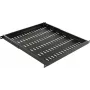 Lanview RAS800BL - zwart - 50 kg - 0,5HE - 19 - ovaal - 483 mm (RAS800BL)