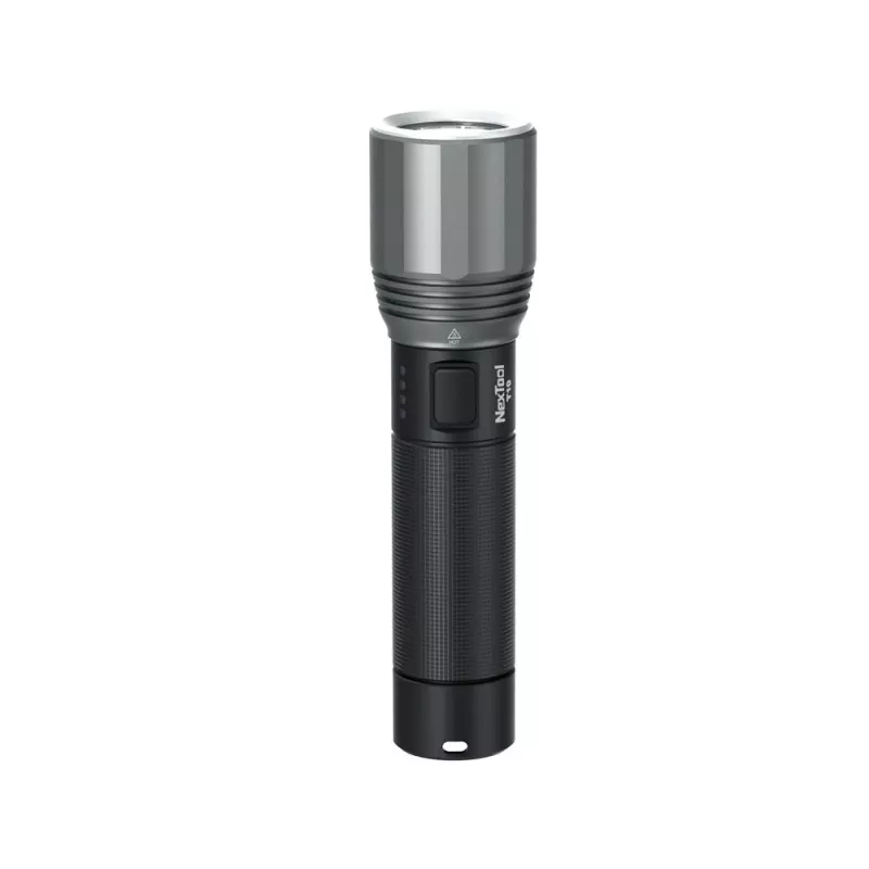 NexTool T10 NE20343 LED-handzaklamp, 2000 lm, 220 m, 70 u, oplaadbaar