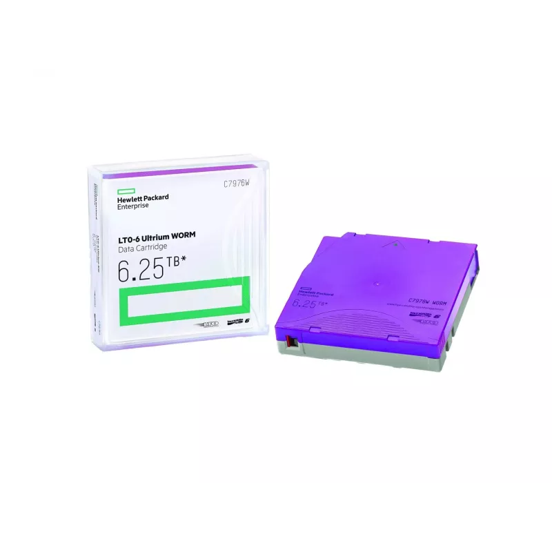 HPE LTO-6 Ultrium 6,25 TB WORM datacartridge