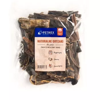 Kauwartikel voor honden PETMEX runderpens 500 g
