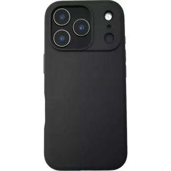 Siliconen beschermhoes jt berlin Steglitz voor Apple iPhone 17 Pro Max – zwart